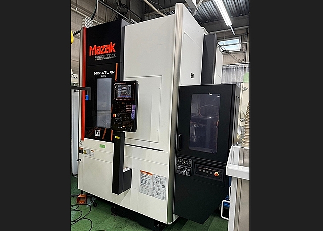 H018900 立型ＮＣ旋盤 ヤマザキマザック MEGA TURN 600