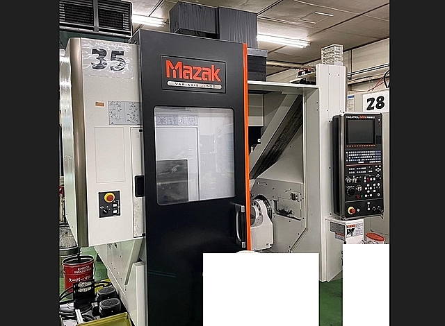 P008763 五軸加工機 ヤマザキマザック VARIAXIS J-500