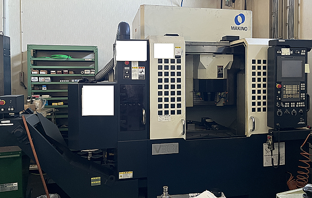 P008773 立型マシニングセンター 牧野フライス製作所 V33i