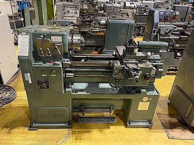 H018874 汎用旋盤 ワシノ LR-55A_0
