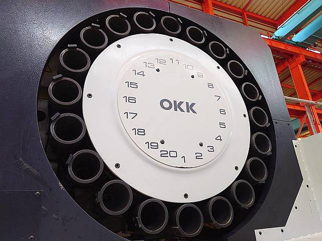 P008703 立型マシニングセンター OKK VM5Ⅲ_12