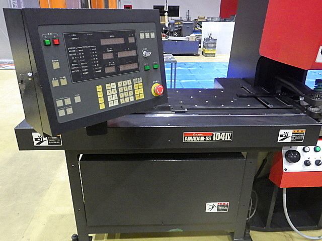 H018778 セットプレス アマダ SP-30Ⅱ_4
