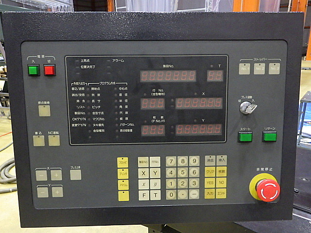 H018778 セットプレス アマダ SP-30Ⅱ_5