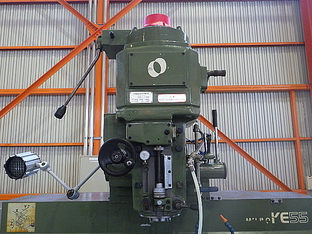 H018862 ＮＣ立フライス 牧野フライス製作所 KEVA-55_1