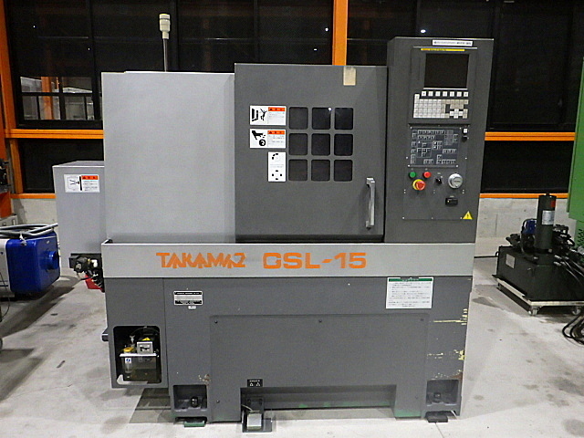 H018878 ＮＣ旋盤 高松機械工業 GSL-15_0