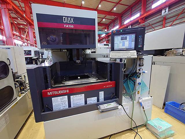 P008699 ＮＣワイヤーカット 三菱電機 FA10S ADVANCE_0