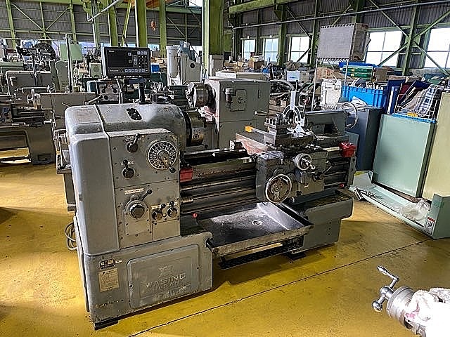 H018710 汎用旋盤 ワシノ LE-19J_1