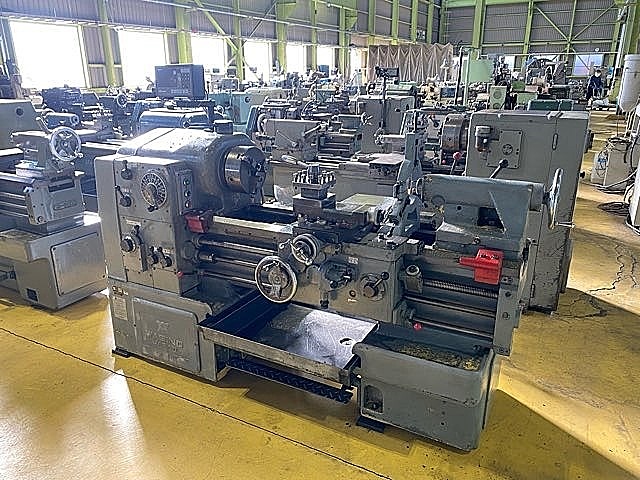 H018710 汎用旋盤 ワシノ LE-19J_2