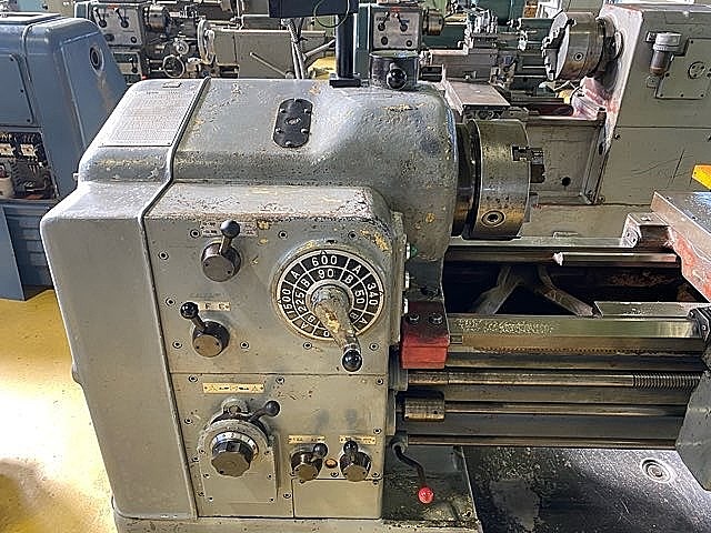H018710 汎用旋盤 ワシノ LE-19J_3