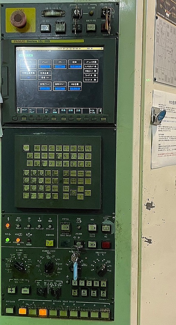 G005534 横型マシニングセンター 安田工業 H30i_1