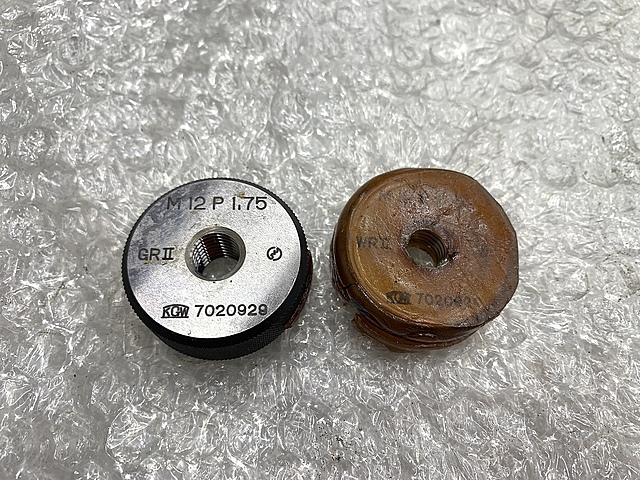 C170873 ネジリングゲージ KGW M12P1.75