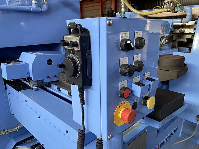 H018866 ＮＣセンターレス ミクロン MPC-600Ⅲ4W-15D-CNC_5