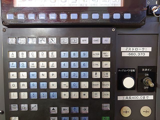 P008701 立型マシニングセンター OKK VM5Ⅲ_3