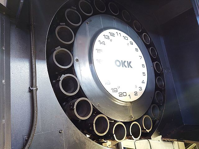 P008701 立型マシニングセンター OKK VM5Ⅲ_12