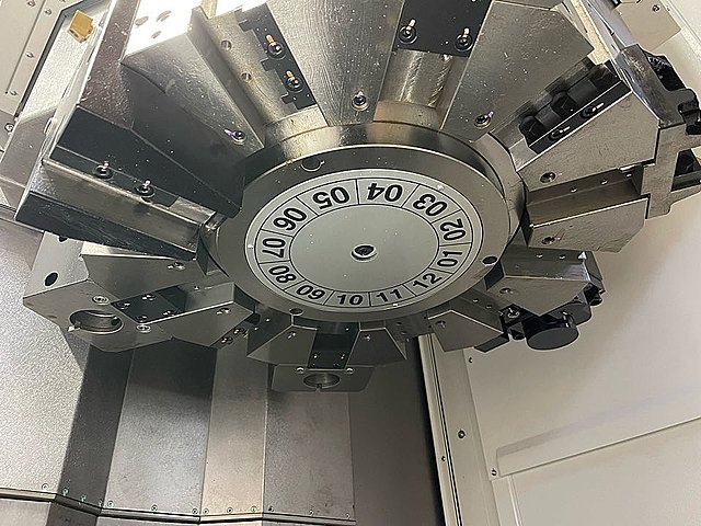 H018900 立型ＮＣ旋盤 ヤマザキマザック MEGA TURN 600_5