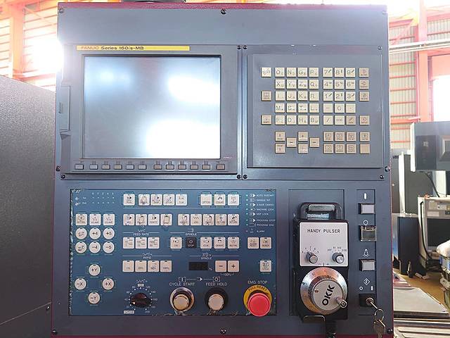 P008743 立型マシニングセンター OKK MCV-660_5
