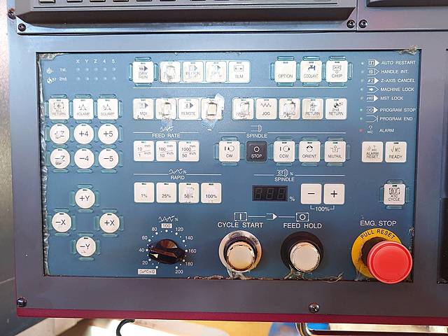P008743 立型マシニングセンター OKK MCV-660_8