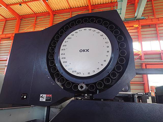 P008743 立型マシニングセンター OKK MCV-660_10