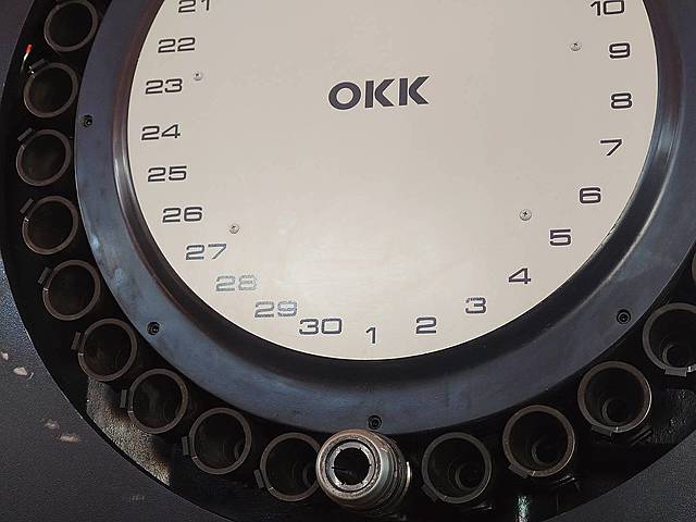 P008743 立型マシニングセンター OKK MCV-660_11