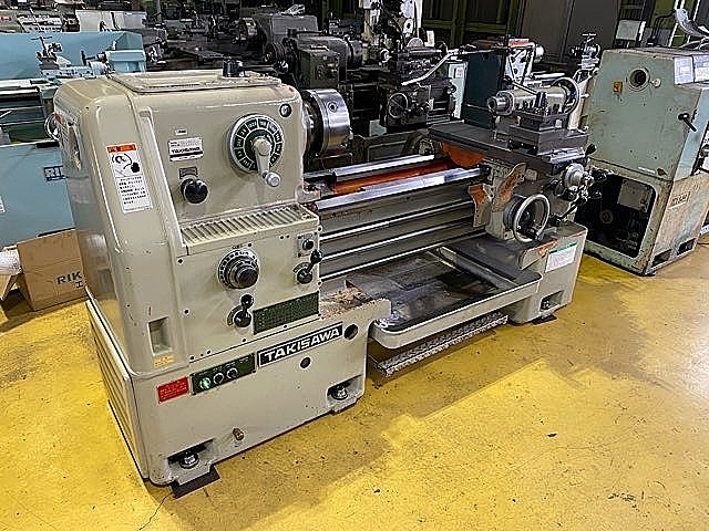 H018916 汎用旋盤 滝沢 TAL-460_1