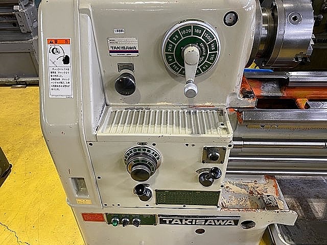 H018916 汎用旋盤 滝沢 TAL-460_3