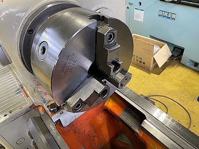 H018916 汎用旋盤 滝沢 TAL-460_4