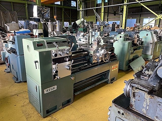 H018892 汎用旋盤 池貝 ED-18_1