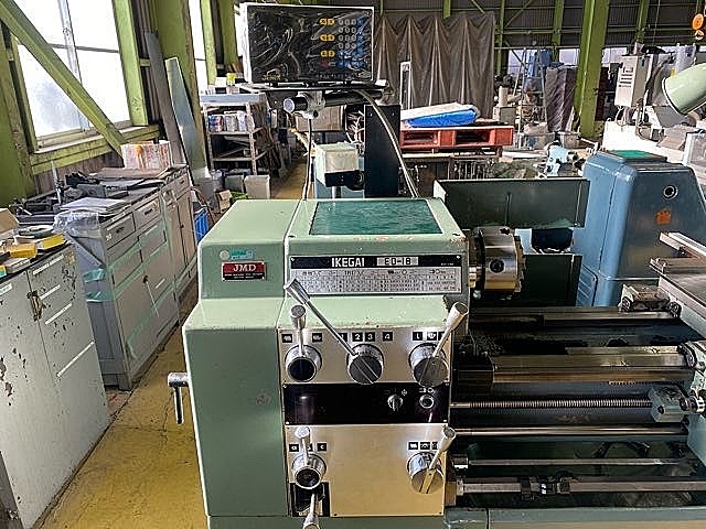 H018892 汎用旋盤 池貝 ED-18_3