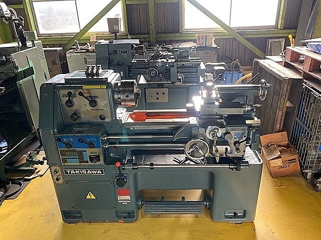 H018928 汎用旋盤 滝沢 TSL-550