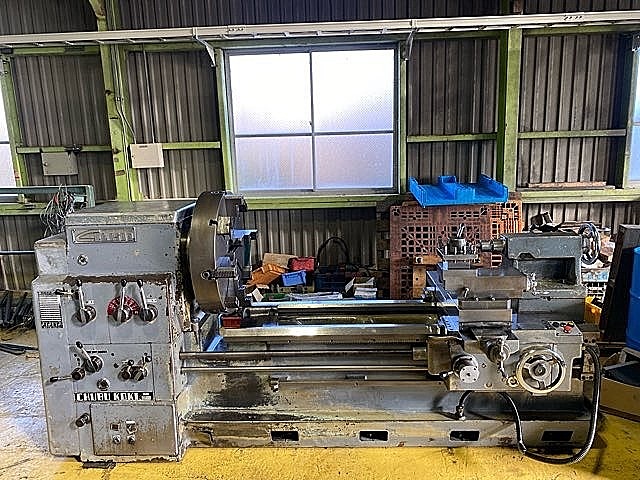 H018910 汎用旋盤 中部工機 CLL-1500_0