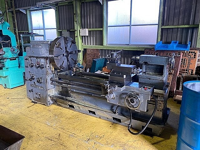 H018910 汎用旋盤 中部工機 CLL-1500_1