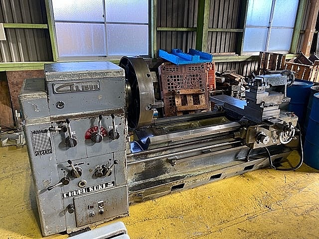 H018910 汎用旋盤 中部工機 CLL-1500_2