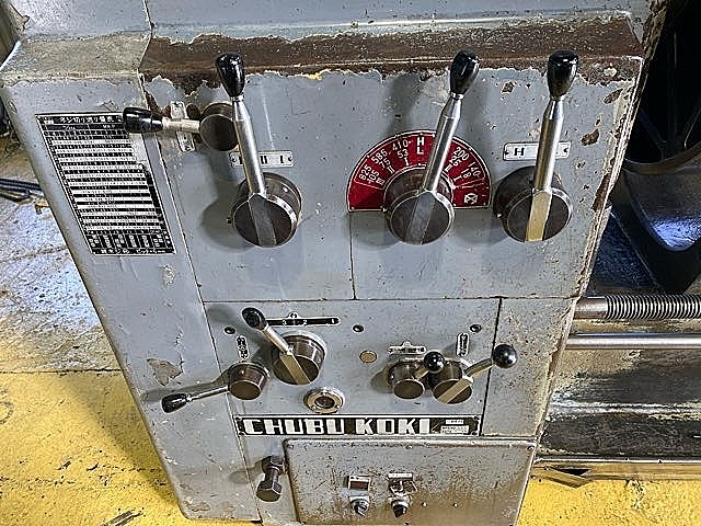 H018910 汎用旋盤 中部工機 CLL-1500_3