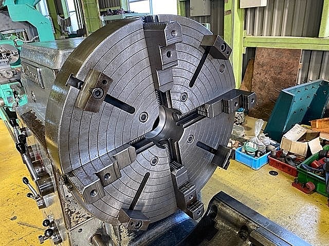 H018910 汎用旋盤 中部工機 CLL-1500_4