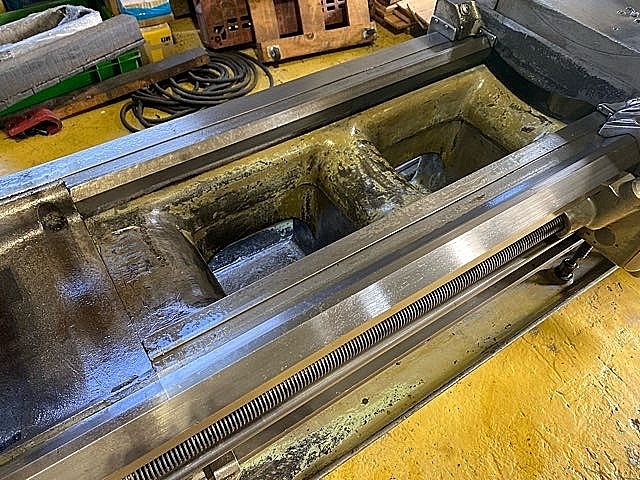 H018910 汎用旋盤 中部工機 CLL-1500_6