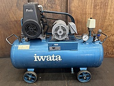 イワタ　コンプレッサー アネスト岩田 超静音オイルフリーコンプレッサ 3-5644-01 1個
