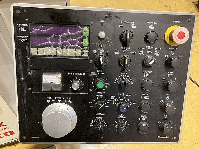 H018893 平面研削盤 岡本工作 PSG-65DX_5