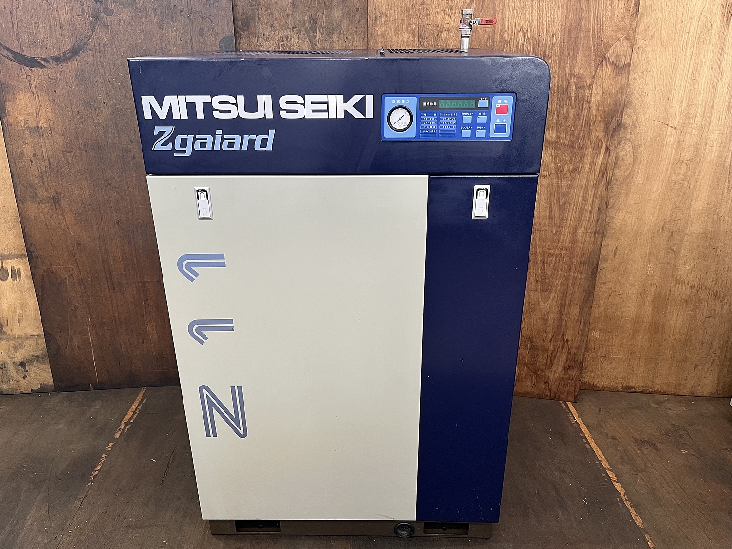 C171244 スクリューコンプレッサー 三井精機 Z116AS3-R | 株式会社