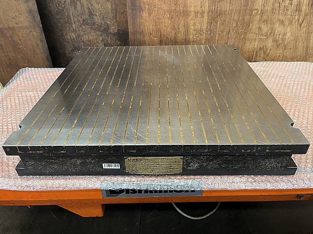 C171168 電磁チャック カネテック KET-500×500