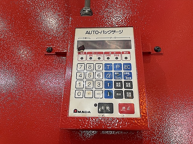 H018844 ベンダー アマダ RG-125_6
