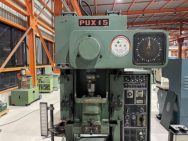 H018865 Ｃ型プレス ワシノ PUX15KRD_1