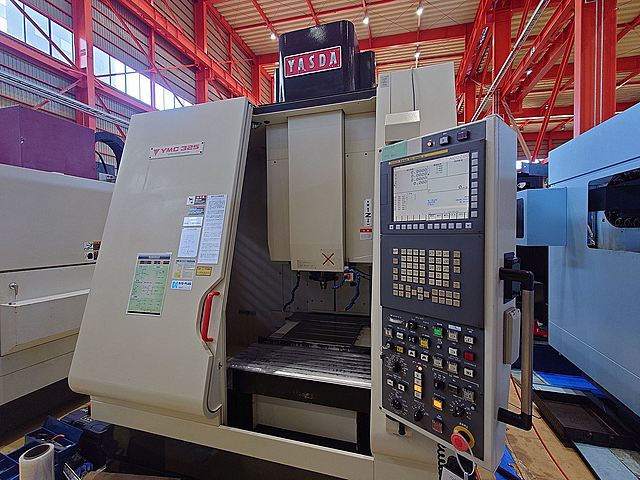 P008687 立型マシニングセンター 安田工業 YMC325_1