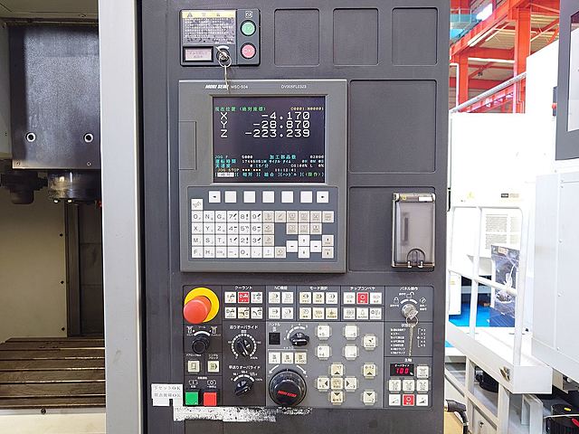 P008772 立型マシニングセンター 森精機 DuraVertical5060_4