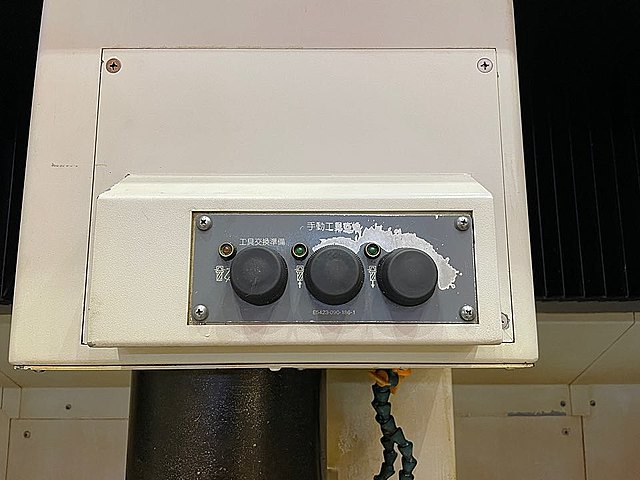 H018913 立型マシニングセンター オークマ MB-66VB_2