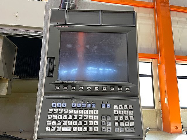 H018913 立型マシニングセンター オークマ MB-66VB_7