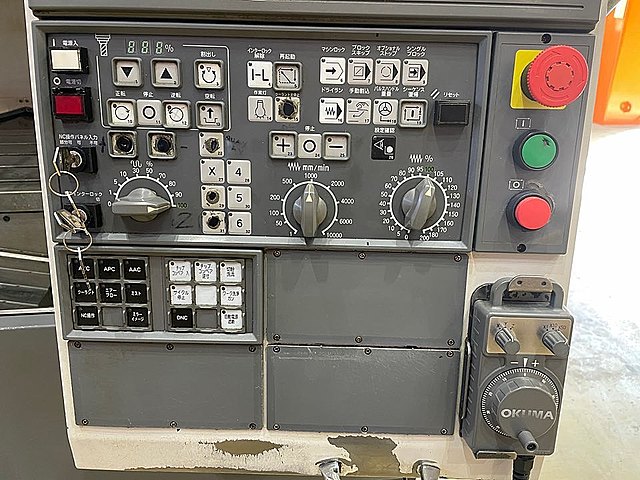H018913 立型マシニングセンター オークマ MB-66VB_8