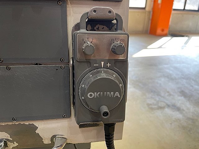 H018913 立型マシニングセンター オークマ MB-66VB_9