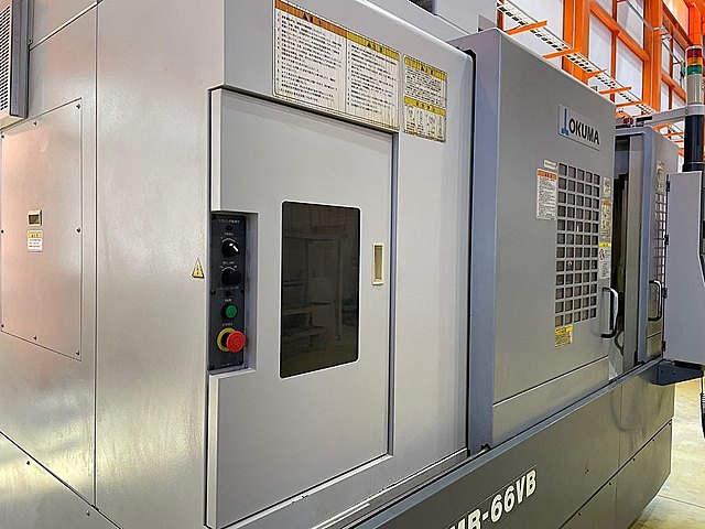 H018913 立型マシニングセンター オークマ MB-66VB_10