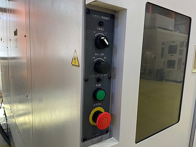 H018913 立型マシニングセンター オークマ MB-66VB_11