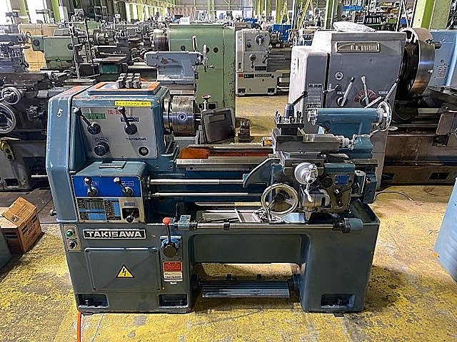 H018926 汎用旋盤 滝沢 TSL-550